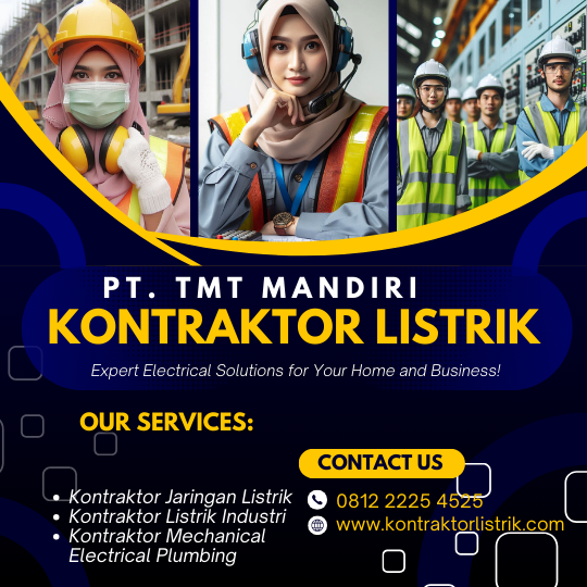 PT TMT Mandiri Kontraktor PLTS